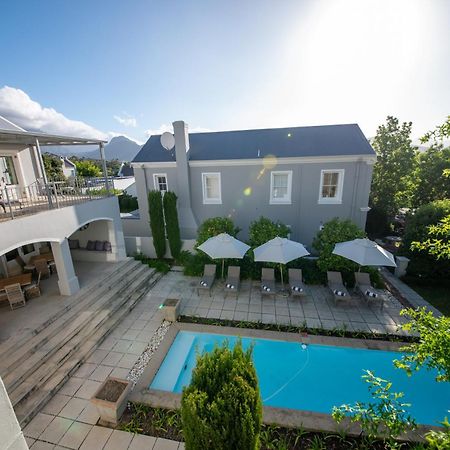 Maison D'Ail Guest House Franschhoek Bagian luar foto