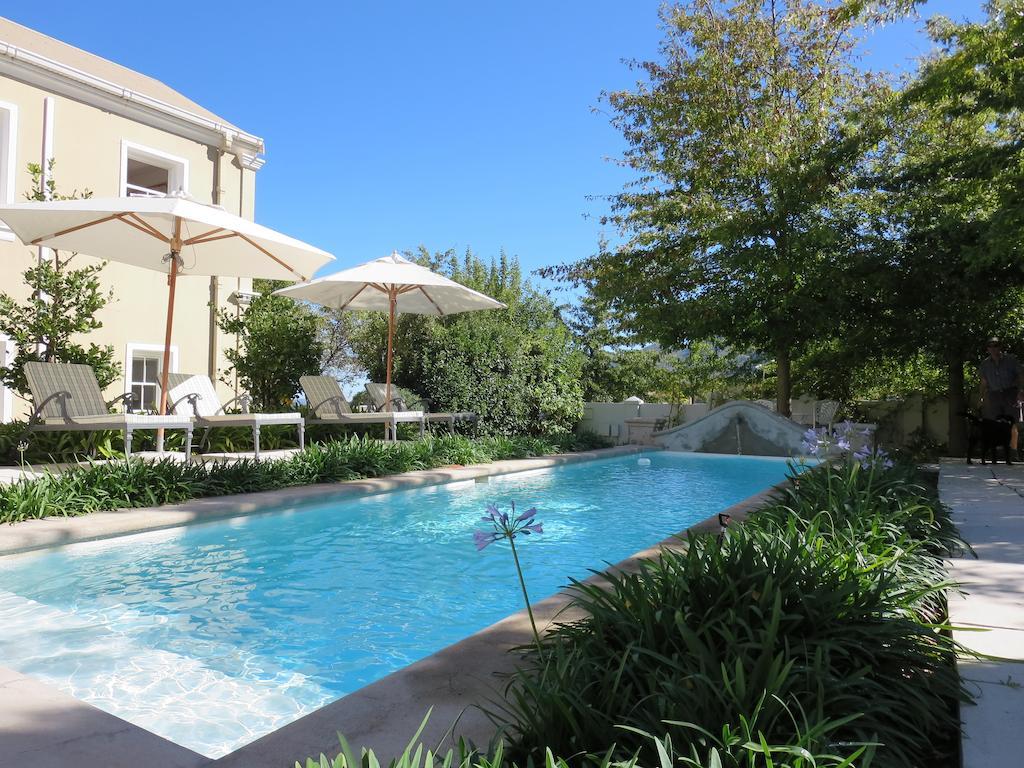 Maison D'Ail Guest House Franschhoek Bagian luar foto