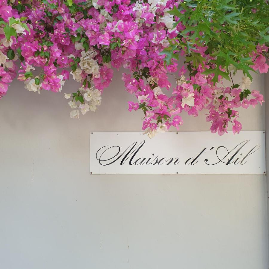 Maison D'Ail Guest House Franschhoek Bagian luar foto