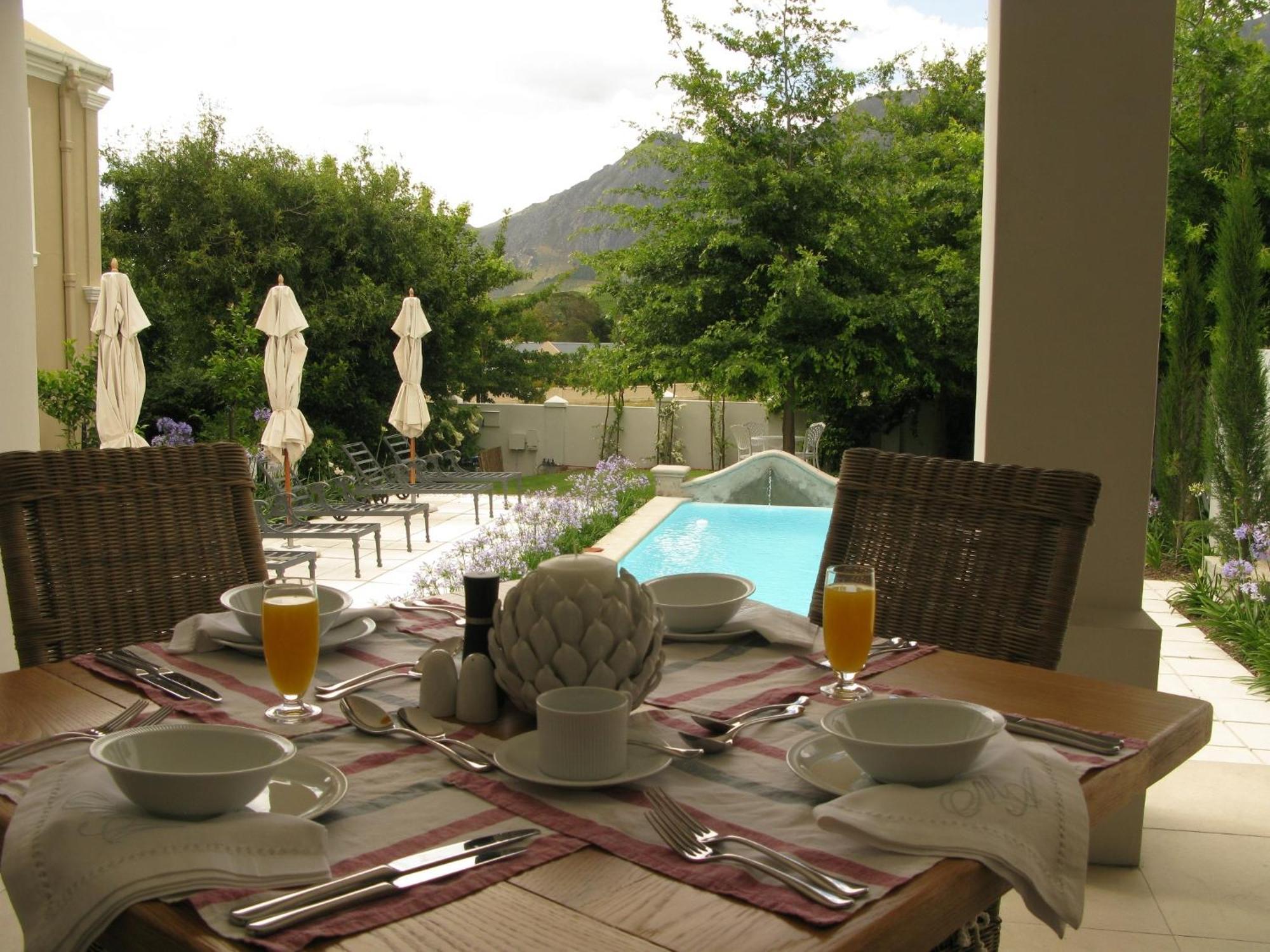 Maison D'Ail Guest House Franschhoek Bagian luar foto