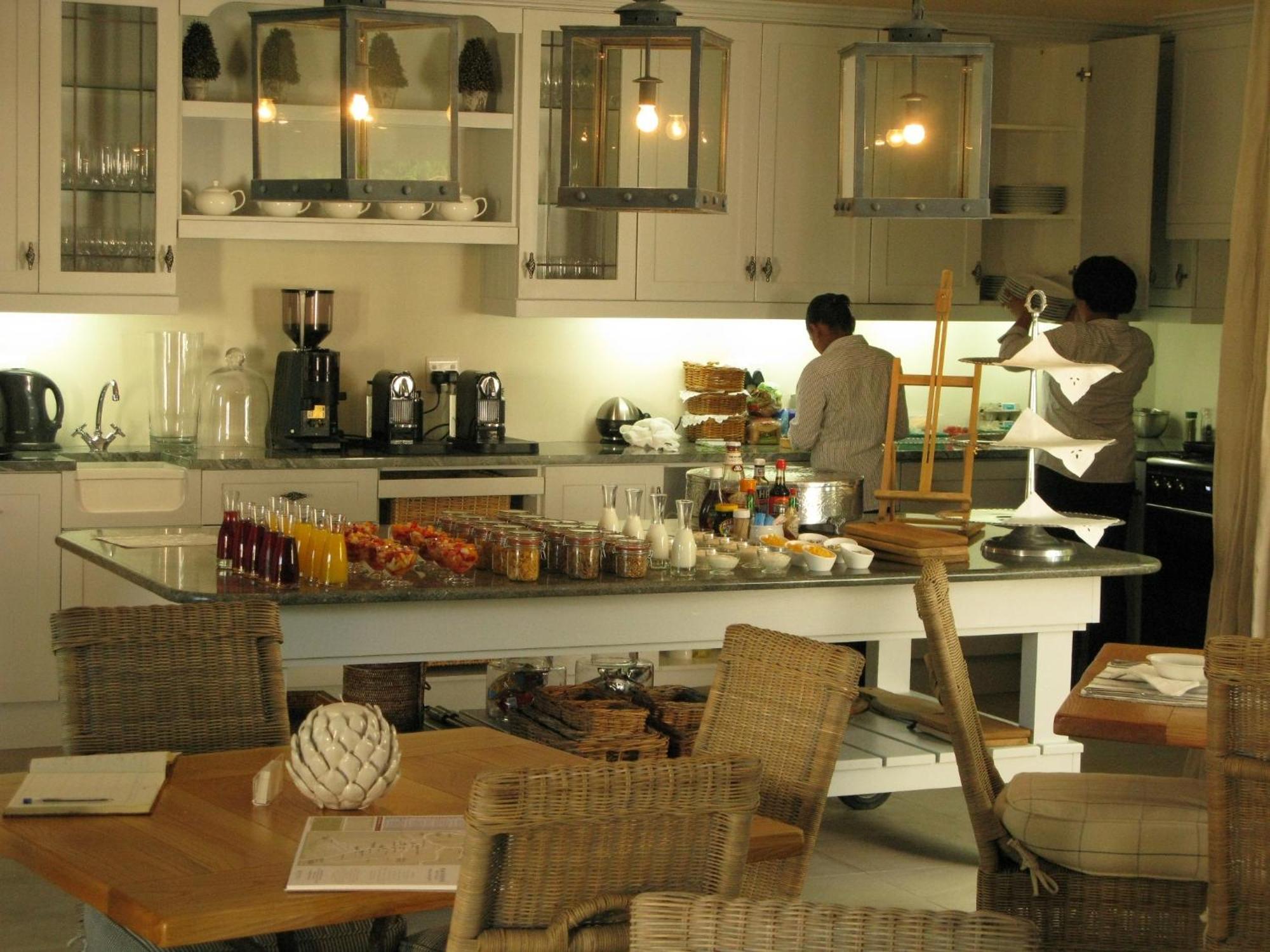 Maison D'Ail Guest House Franschhoek Bagian luar foto