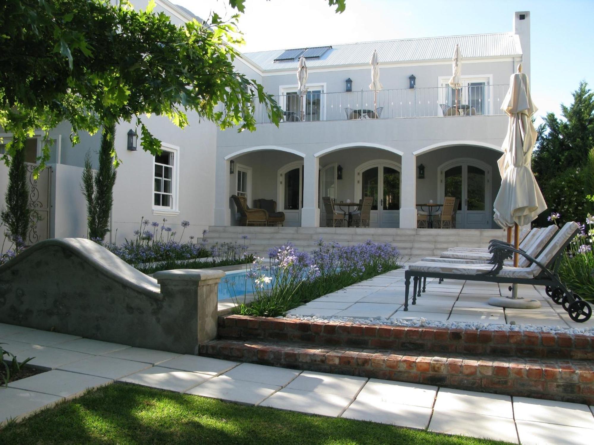 Maison D'Ail Guest House Franschhoek Bagian luar foto
