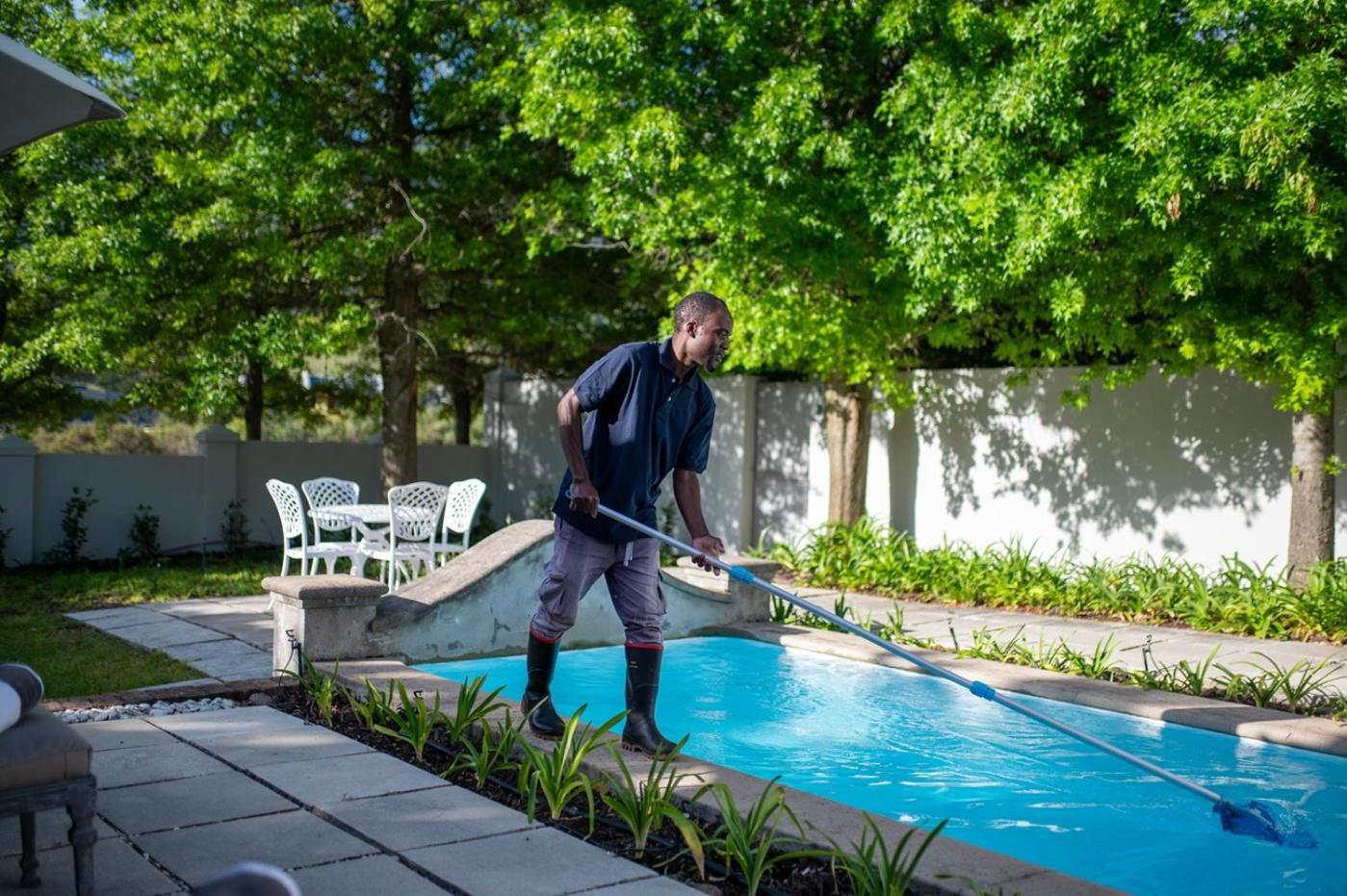 Maison D'Ail Guest House Franschhoek Bagian luar foto