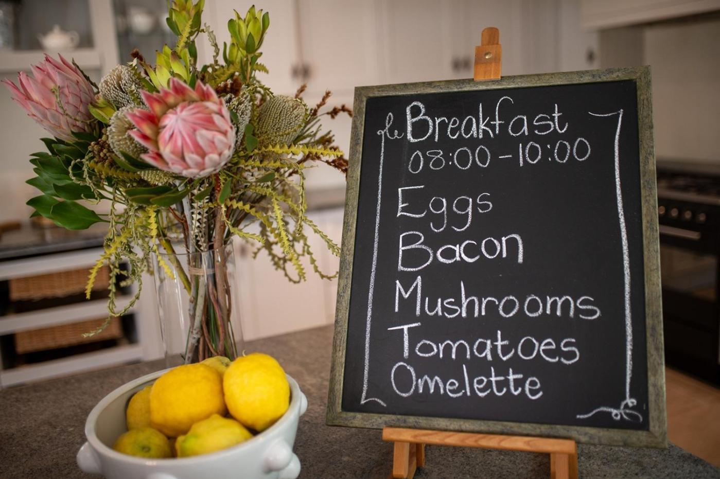 Maison D'Ail Guest House Franschhoek Bagian luar foto