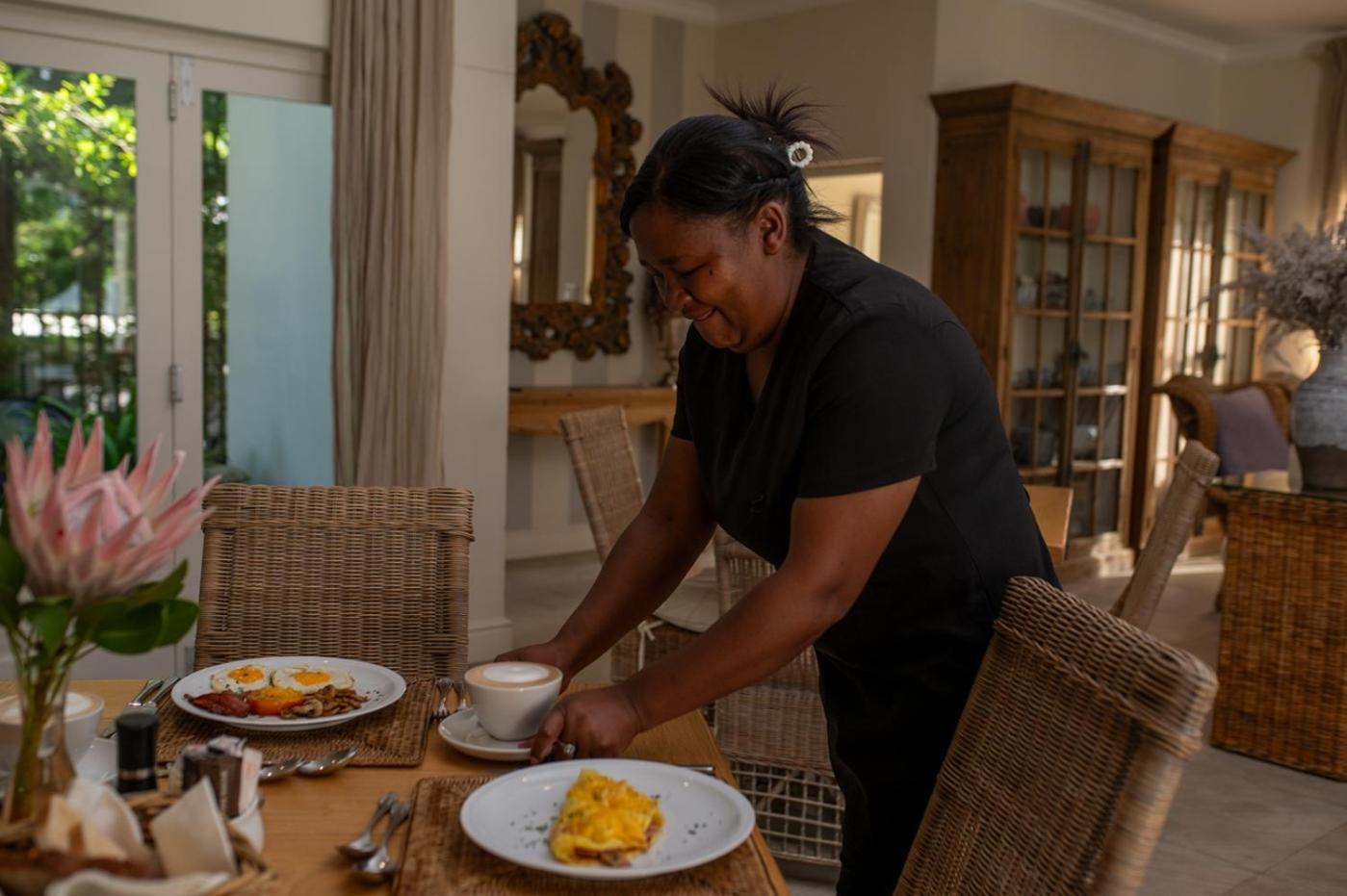 Maison D'Ail Guest House Franschhoek Bagian luar foto