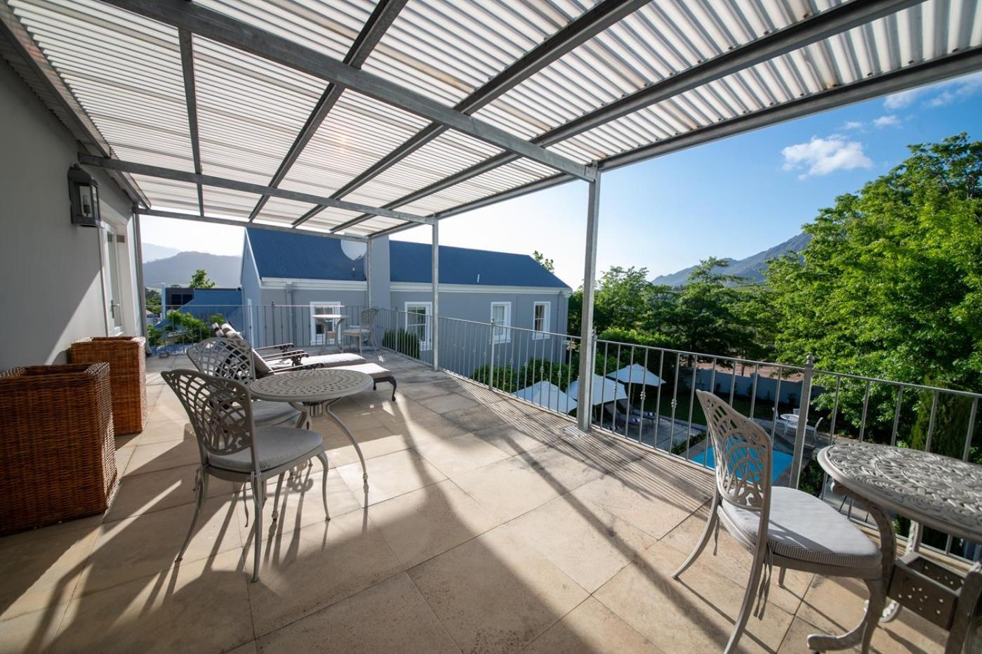 Maison D'Ail Guest House Franschhoek Bagian luar foto
