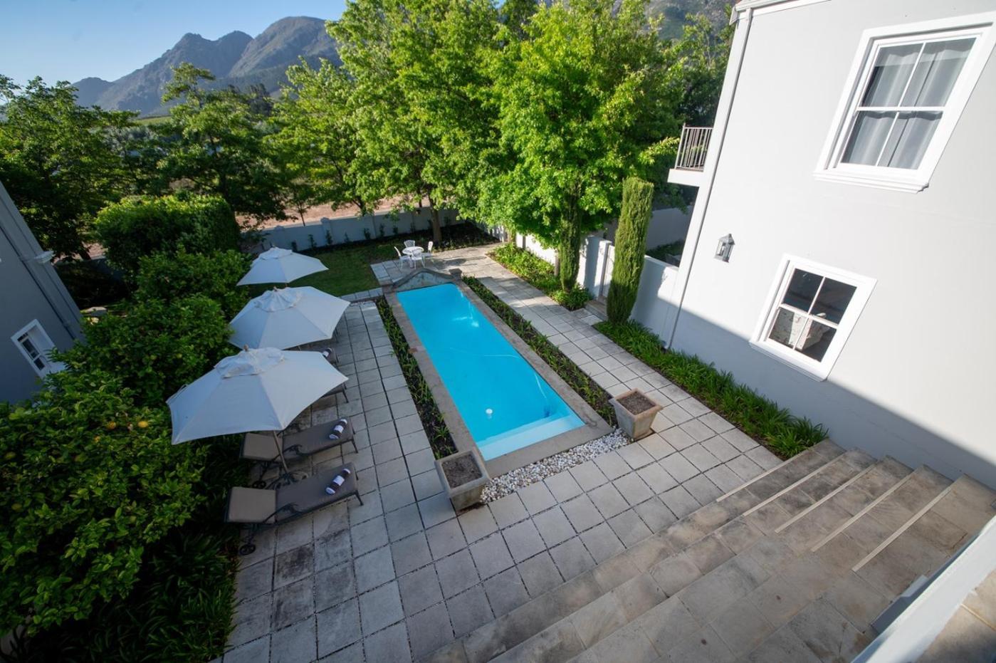 Maison D'Ail Guest House Franschhoek Bagian luar foto