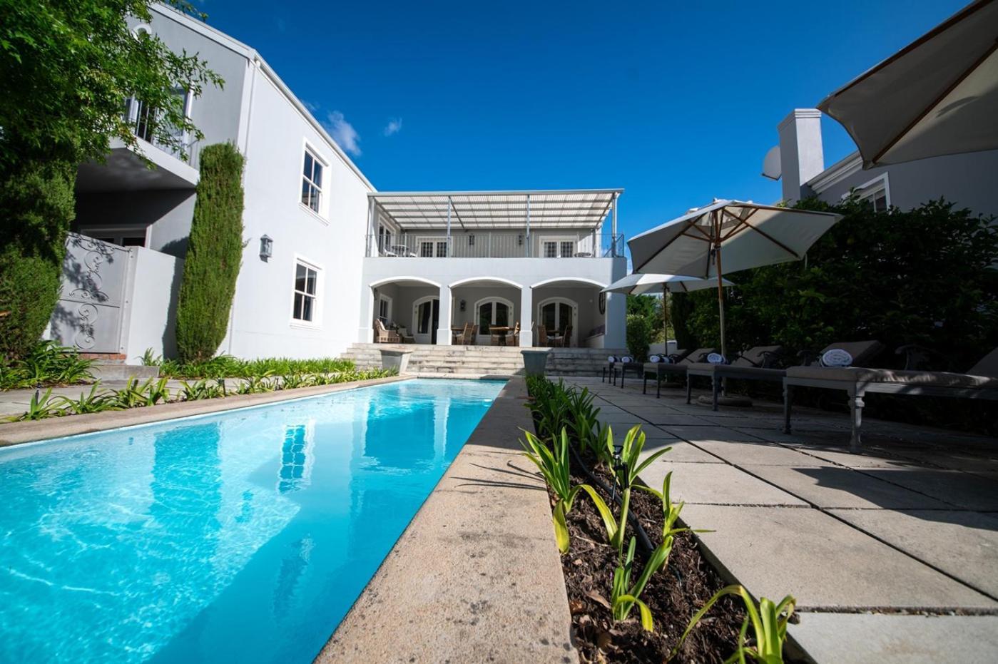 Maison D'Ail Guest House Franschhoek Bagian luar foto