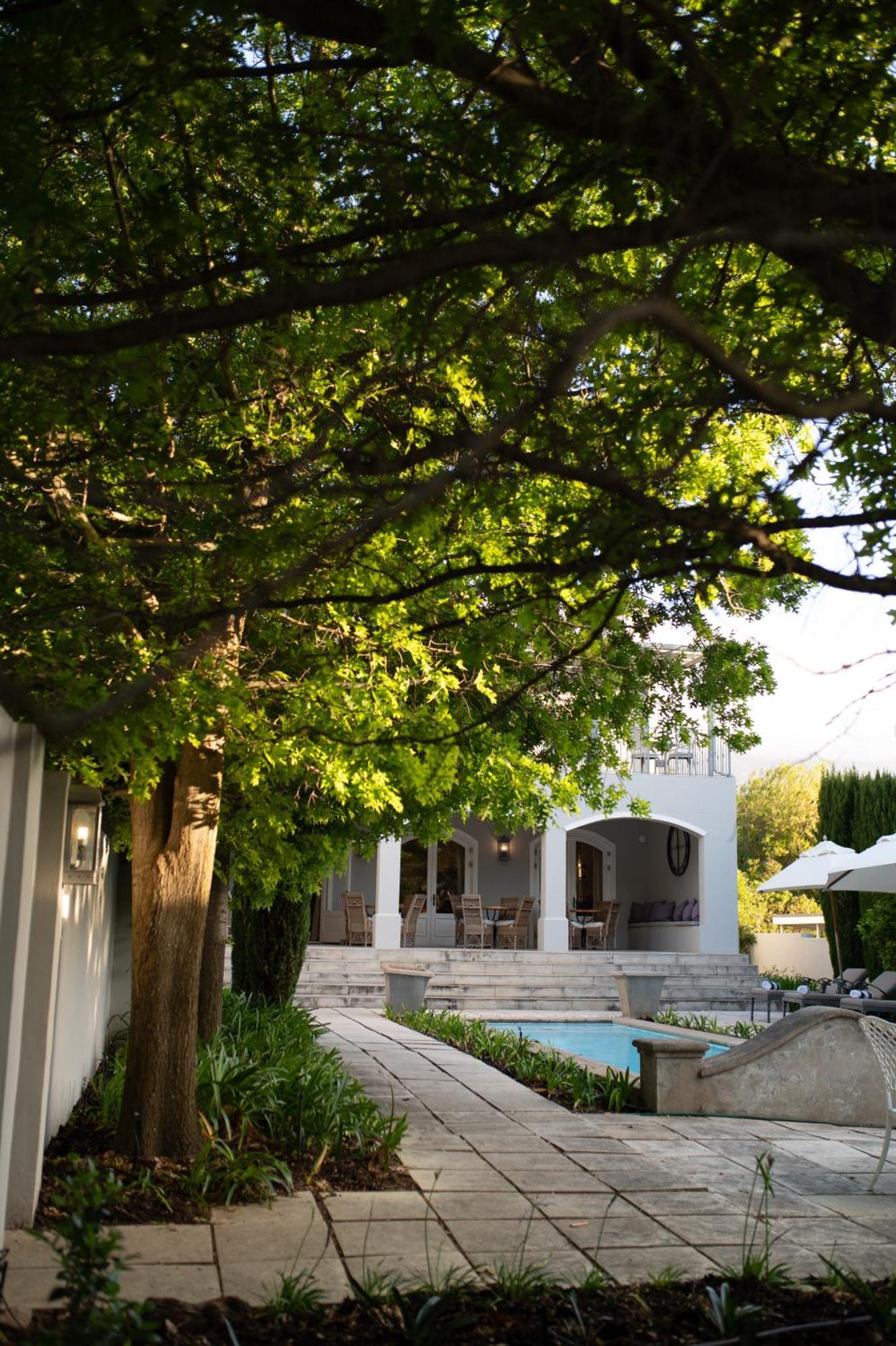 Maison D'Ail Guest House Franschhoek Bagian luar foto