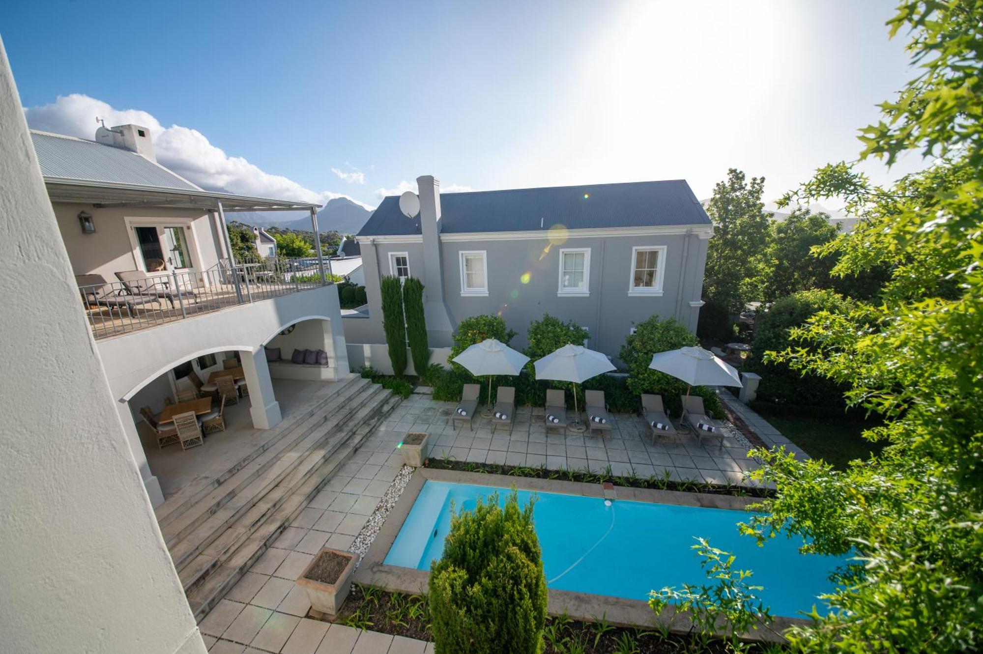 Maison D'Ail Guest House Franschhoek Bagian luar foto