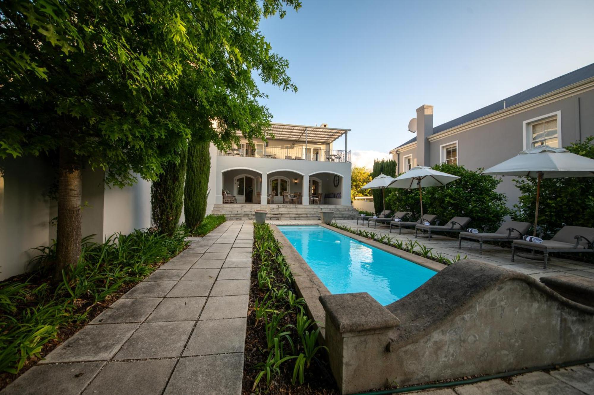 Maison D'Ail Guest House Franschhoek Bagian luar foto
