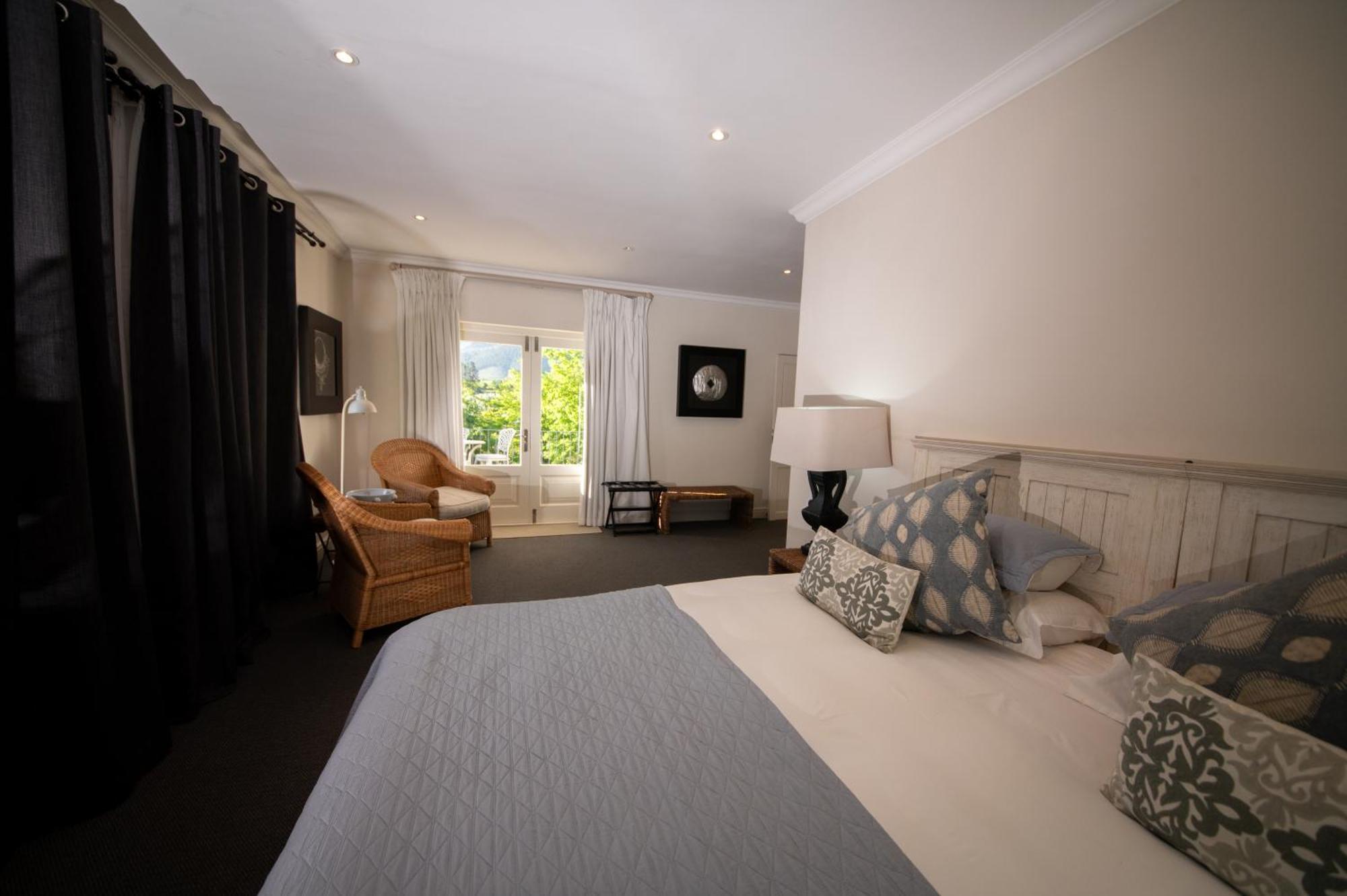 Maison D'Ail Guest House Franschhoek Bagian luar foto