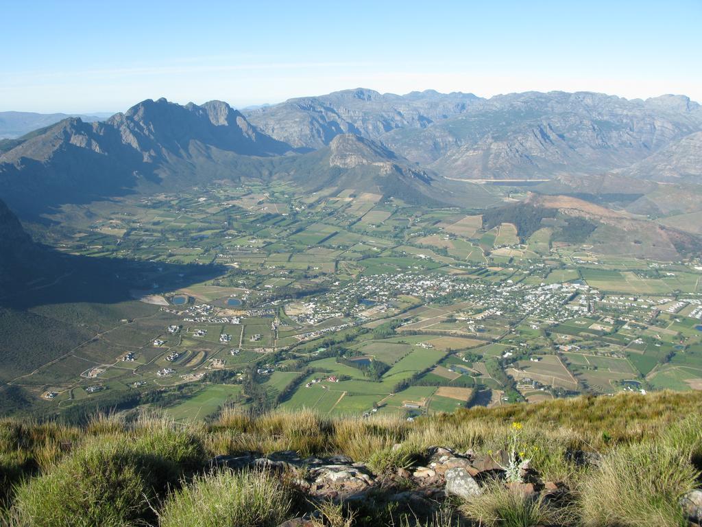 Maison D'Ail Guest House Franschhoek Bagian luar foto