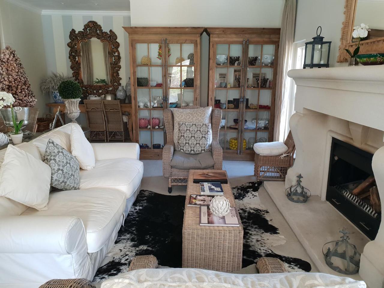 Maison D'Ail Guest House Franschhoek Bagian luar foto