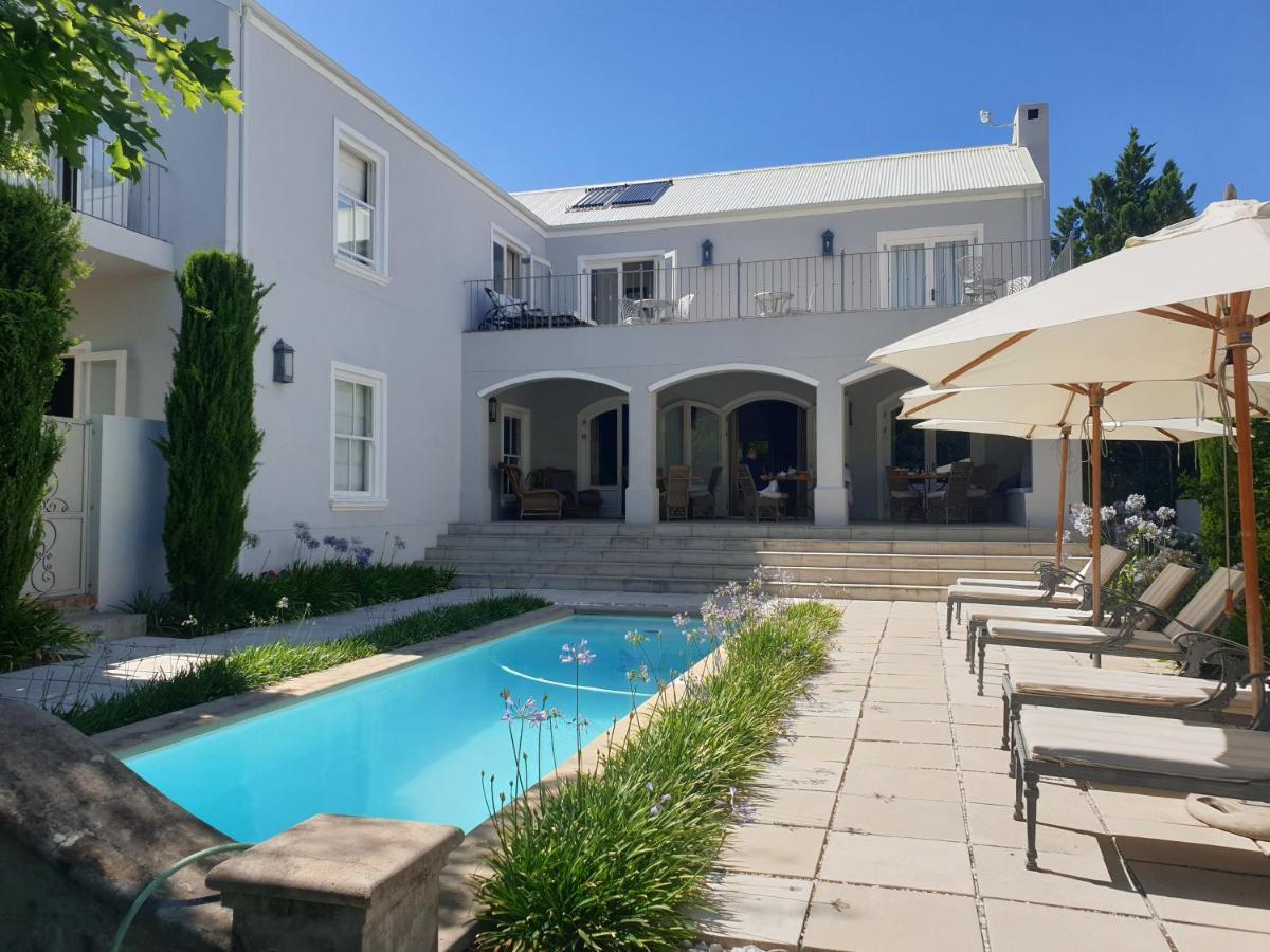 Maison D'Ail Guest House Franschhoek Bagian luar foto